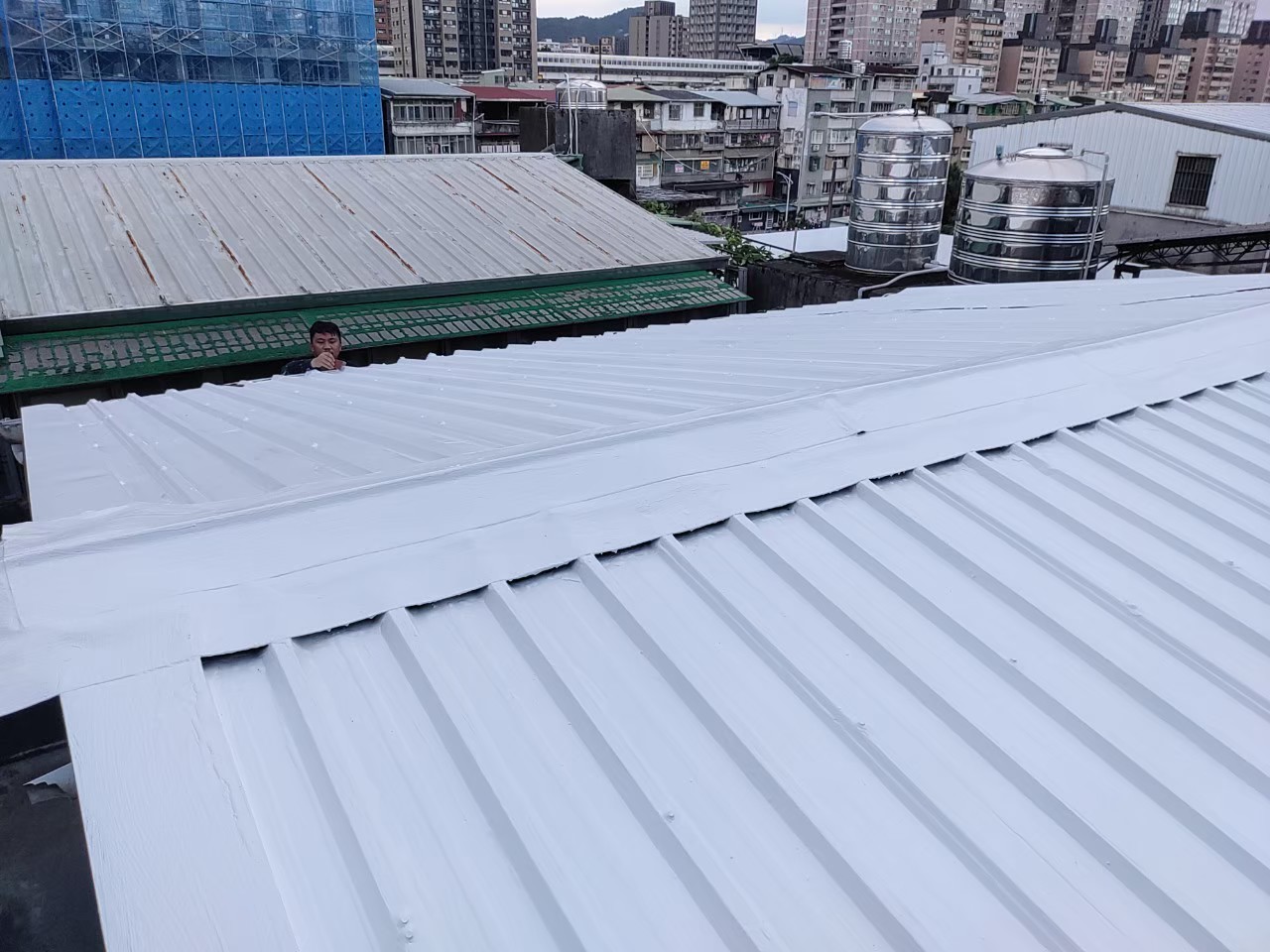 鐵皮屋頂防水